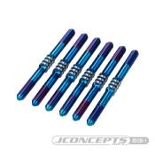 UK-RC10B7 Fin Titanium Turnbuckle J-CONCEPTS