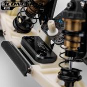 UK-RC10 1989 Stealth, Steel Front Weight, 28gm - Black JCONCEPTS