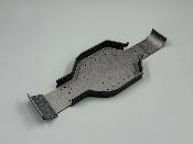 UK-Carbon tub chassis Forged 4wd compatible FAN-RC