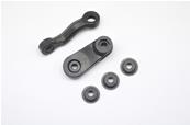UK-Steering balljoint + lever 811-E SERPENT RACING