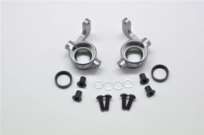 UK-Steeringblock L+R V2 alu SERPENT RACING