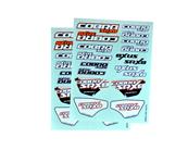 UK-Decal sheet SRX8 (2) SERPENT RACING