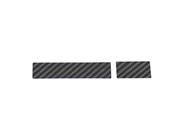 UK-Radio + battery box skin carbon look SRX8 SERPENT RACING