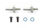 UK-Lw One-Piece Alum Axle/Hub M-Chassis TAMIYA