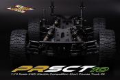 UK-Kit SCT 10 Short Course 1/10e 4x4 (version diff à pignons) PR RACING