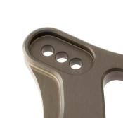UK-Kyosho MP10 Reinforced Front shock stay Inferno ULTRA HARD 7075.IT