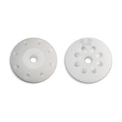 UK-FT 16mm Shock Pistons, 8x1.2 mm, tapered, angled TEAM-ASSOCIATED