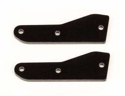 UK-RC8B4 FT Front Upper Suspension Arm Inserts, G10, 2.0 mm TEAM-ASSOCIATED