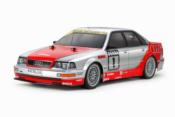 UK-Audi V8 Touring 1992 TT-02  TAMIYA