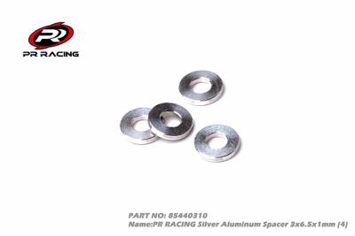 UK-Shims 3x6x1mm (4) PR RACING