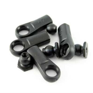 UK-Hyper 7 Torque Rod Ball End Set HOBAO RACING