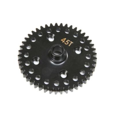 UK-Center Diff 45T Spur Gear Lightweight: 8X LOSI
