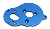 UK-Motor Plate, blue TEAM-ASSOCIATED