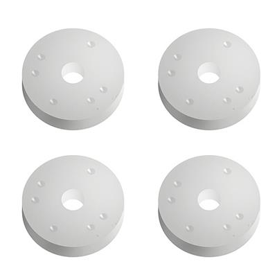 UK-FT 12mm Shock Pistons V2, blank, flat TEAM-ASSOCIATED
