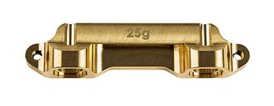 UK-RC10B6 FT Brass Arm Mount C, 25g TEAM-ASSOCIATED