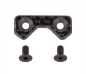 UK-One-Piece Front Wing Button, carbon fiber TEAM-ASSOCIATED