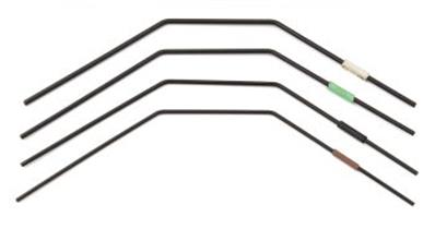 UK-B64 Anti-roll Bar Set, front, soft TEAM-ASSOCIATED