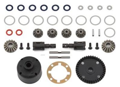 UK-B64 Gear Diff Kit, front and rear TEAM-ASSOCIATED