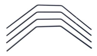 UK-RC10B74.1 Anti-roll Bar Set, 1.4-1.7mm TEAM-ASSOCIATED