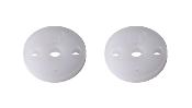 UK-FT 13mm Shock Pistons, 2.5mm, 2x1.9 TEAM-ASSOCIATED