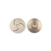 UK-RC10B7 FT VENTED SLIPPER HUB SET TEAM-ASSOCIATED