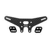 UK-RC10B7.1 FT Gull Dropper And Rear Shock Tower Set, -2mm TEAM-ASSOCIATED