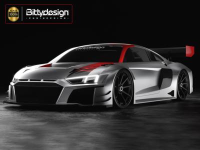 UK-AR8-GT3 1/8 GT body 325mm SWB BITTYDESIGN