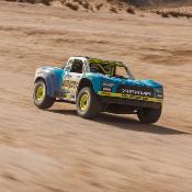 UK-MOJAVE GROM 4x4 SMART Small Scale Desert Truck (bleu/Blanc) ARRMA