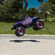 UK-QUAKE GROM 4x4 SMART Small Scale Desert Truck (PURPLE) ARRMA