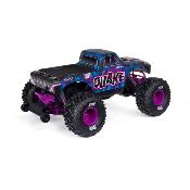 UK-Monster 1/10 QUAKE 223S DSC 2WD RTR Brushless Monster Truck, Purple ARRMA