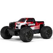 UK-1/10 GRANITE 223S DSC 4X4 RTR Brushless Monster Truck, Red ARRMA