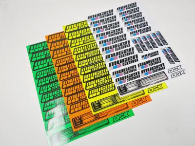 UK-Stickers MUGEN - différents choice of colors WS-LINE