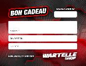 UK-50 Euro Gift Voucher Wartelle Shop