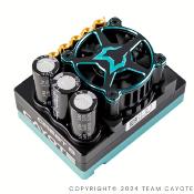 UK-Racing CREST 8 EVO Speed Controller ESC 1:8 200A CAYOTE