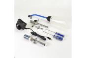 UK-NITRO STARTER SET (EURO PLUG) with 3000mah GLOW STARTER FASTRAX