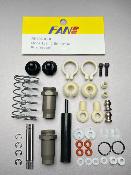 UK-Shock kit 0.56 stroke, Hard coated FAN RC
