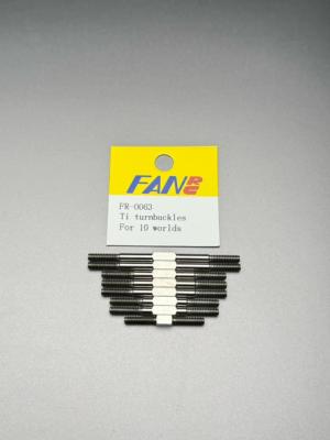 UK-Ti Turnbuckles, for worlds FAN RC