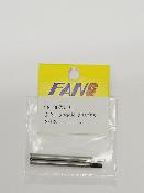 UK-Shock shafts, 0.71" 2pcs FAN RC
