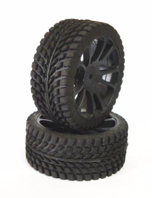 UK-RAIN tires Radial 26mm cloth type WX-ICE (2) SP RACING TEAM