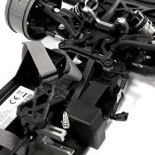 UK-HYPER GTB ON ROAD 1/8 ELECTRIC ROLLER LONG CHASSIS 80% HOBAO RACING