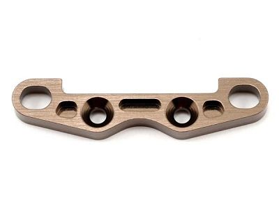 UK-Front Lower Sus. Holder (R/Gunmetal/MP9) KYOSHO