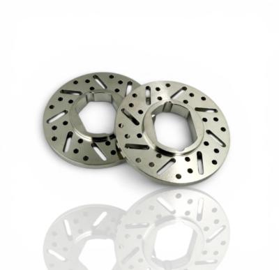 UK-Lightweight Brake Disks for Associated RC8 PROMOTION