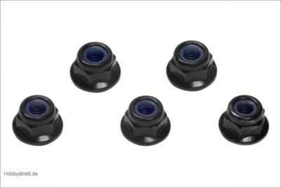 UK-M4 shouldered lock nut (5) KYOSHO