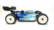 UK-Beretta Buggy Body (clear) for Team Associated RC8B4 nitro buggy LEADFINGER RACING