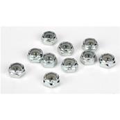 UK-Steel Lock Nuts, 8-32 (10) LOSI