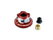 UK-TETRA-X Clutch adjustable 4 alu shoes kit off road 34mm REDS