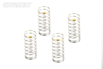 UK-Rear Shock Spring14x35-7.5N-Yellow CARTEN