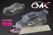 UK-Lexan Bodies "RADIKAL" for XRAI XB8 (non-peinte) 6-MIK