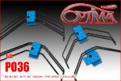 UK-Anti-Roll Bar Range (front & rear) OPTIMA