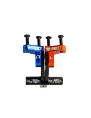 UK-Front hubs balance weight system for Mugen Seiki MBX8-R RC-PROJECT